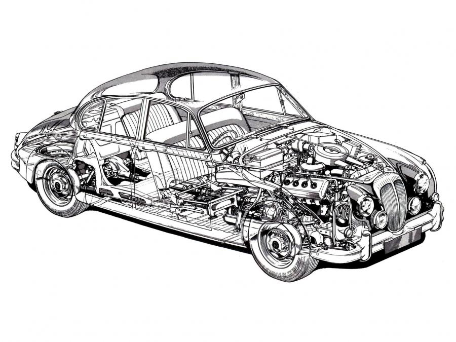  Daimler V8 250 1962 года  (фото 2 из 9)